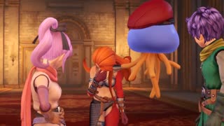 Dragon Quest Heroes 2 Official Meet the Heroes Part 1 Trailer