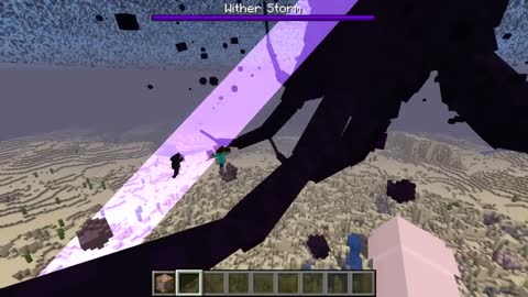 Herobrine Wither vs Wither Storm 7 STAGE in minecraft creepypasta1