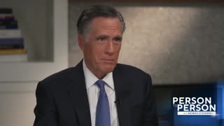RINO Romney Shows His Support For Democrats - "I Like Biden"
