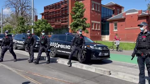 Police back down - Australia