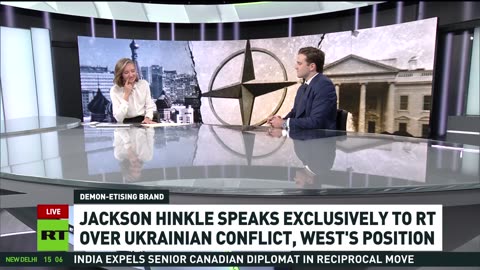 RT Interview: ‘West is a hollow skeleton of power to crumbling empire’ – Jackson Hinkle 20 Sep, 2023