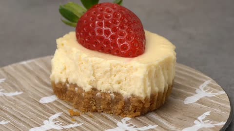 Easy Mini cheesecakes Recipe