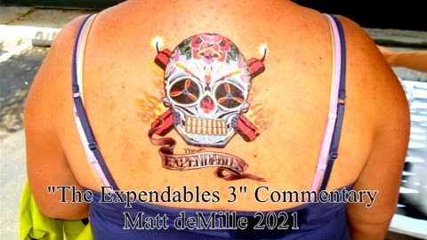 Matt deMille Movie Commentary #267: The Expendables 3