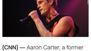 Aaron Carter Dead at 34 Covid Vaccine Related?