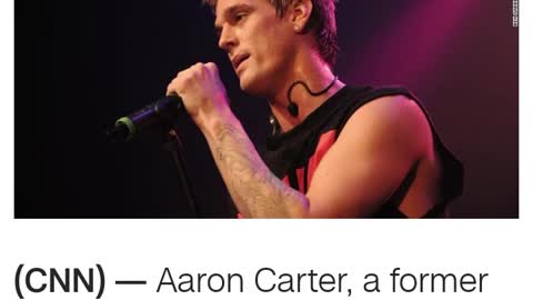 Aaron Carter Dead at 34 Covid Vaccine Related?