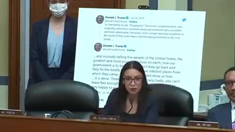 Aoc exposed for lying during an congressional hearing about children getting an hysterectomy