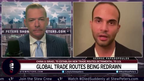 George Papadopoulos On Middle East Trade Route War, Steve Kirsch On Pfizer Lawsuit Liability