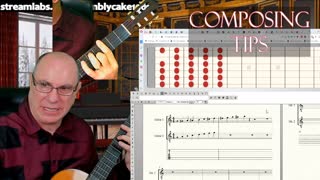 Composing for Classical Guitar Daily Tips: Building the Chromatic scale