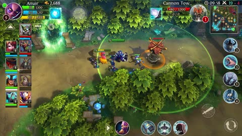 Heroes of order and chaos bot 5v5 - Anuir