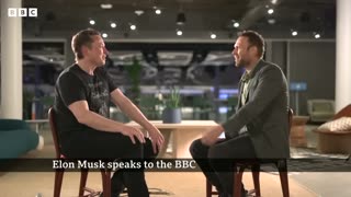 Elon Musk tells BBC about 'painful' Twitter takeover in exclusive interview