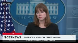 WH Ignores Key Question On Hunter Biden Pardon