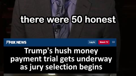 Trump Hush Money Payment Trial Starts with Jury Selection