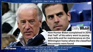 WHY DID HUNTER BIDEN PAY $50,000 RENT TO JOE BIDEN?