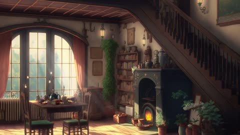 Studio Ghibli Inspired Ambience and ASMR