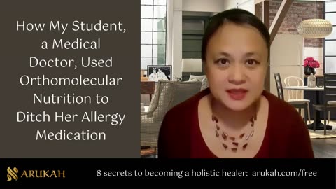 How My Student, a Medical Doctor, Used Orthomolecular Nutrition to Ditch Her Allergy Medications