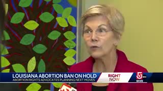 Elizabeth Warren: "Government Needs to Make Federal Lands Available For Abortions"