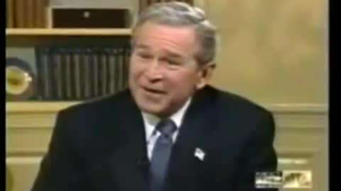 Bush-Kerry Skull and Bones Avoidance on Meet The Press