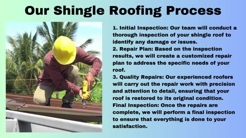 ASAP Roofing & Exteriors: Specializes In Providing Top-Notch Services For Shingle Roof Repair