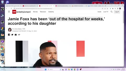 Jamie Foxx's Daughter Says He Has Been "Out Of The Hospital For Weeks"