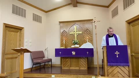 Fourth Sunday in Lent - March 27, 2022