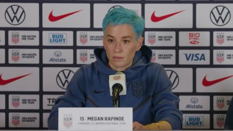 Megan Rapinoe says Women’s World Cup has become ‘a massive cultural moment’