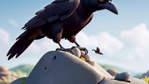 Thirsty Crow Story #trending #foryou #viral #childrensbooks