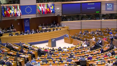 Christine Anderson EU Parlament - "Frau von der Leyen ist korrupt"!