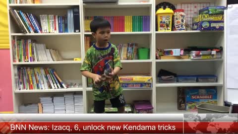 Kendama _4 6 Years Old Kid Izacq Unlock New Kendama Tricks-82pA95JMARw