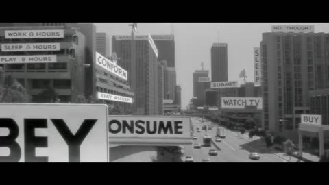 "They Live, The COVID Propaganda Version"