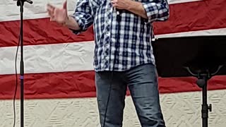 Derrick Van Orden at Liberty Fest