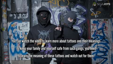 Police Warns To Watch Out For People With Three Dotted Tattoos