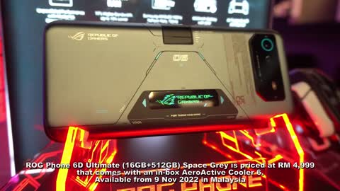 ASUS ROG Phone 6D, ROG Phone 6D Ultimate and ROG Phone 6 Batman Edition Launch in Malaysia