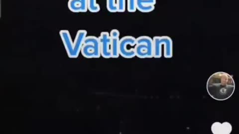 Vatikán ve tmě