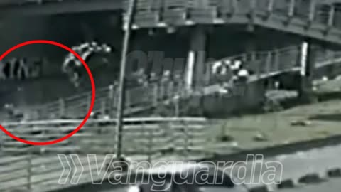 Video reveló el momento de la muerte de Daniel Ibáñez en Bucaramanga
