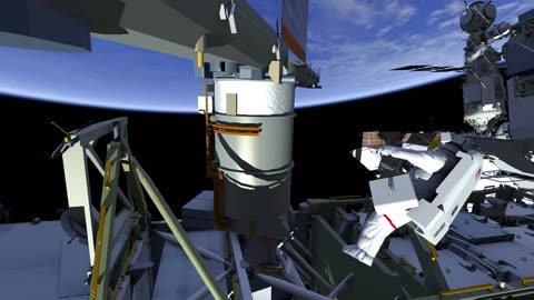 U.S. Spacewalk 89 Animation - Oct. 6, 2023 NASA ID