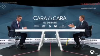 El infame tratado que ofreció Feijoó a Sánchez en el debate