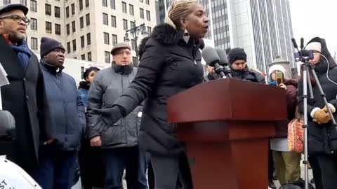 Civil Rights Attorney Tricia Lindsay Gives Speech at Medical Freedom Rally in NYC - Full Speech