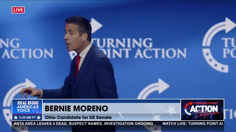 Bernie Moreno talks Mexico and national security