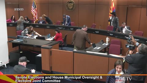 #18 ARIZONA CORRUPTION EXPOSED: Senate Elections and House Municipal Oversight & Elections Joint Meeting - FULL MEETING/HEARING