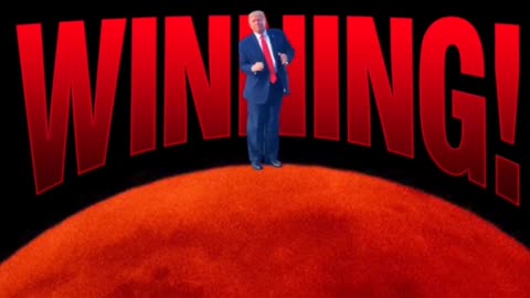 RED MOON ON VOTING DAY, RED WAVE TUESDAY