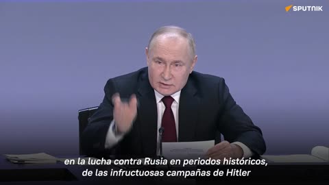 Rusia | Putin señala que los adversarios de Rusia cometieron un error