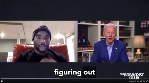 FLASH BACK: Bribe taking Biden Tells Black People They "Ain't Black," if They Might Vote for Trump