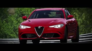 Assetto Corsa Official Bonus Pack 3 Alfa Romeo Giulia Quadrifoglio Trailer