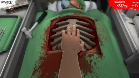 Surgeon Simulator: What Do I need To do