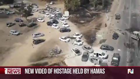 Israel-Hamas war images of Gaza devastation, newly released hostage speaks out 10/25/2023