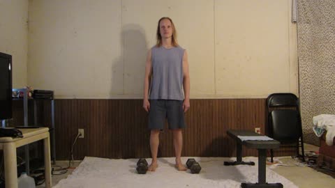 Dumbbell Shoulder Shrug Exercise For The 4 Workout
