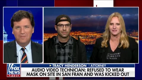 Attorney Tracy Henderson on Tucker Carlson -- Covid Litigation Conference