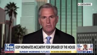 Kevin McCarthy says he will keep his promise