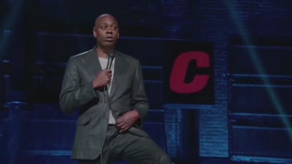 Dave Chappelle says 'gender is a fact'