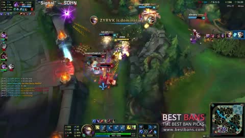 Gosu - MOST OP 1V9 PLAYS TOTALLY NOT CLICKBAIT